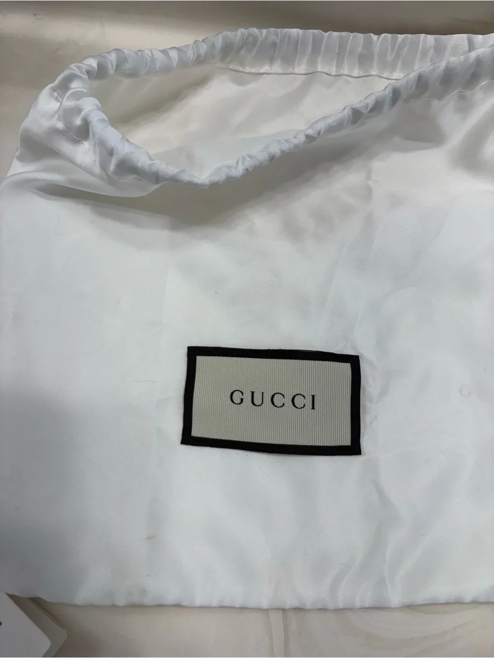 Gucci kids Large Navy /Black Leather Belt with Silver classic Double G Buckle
